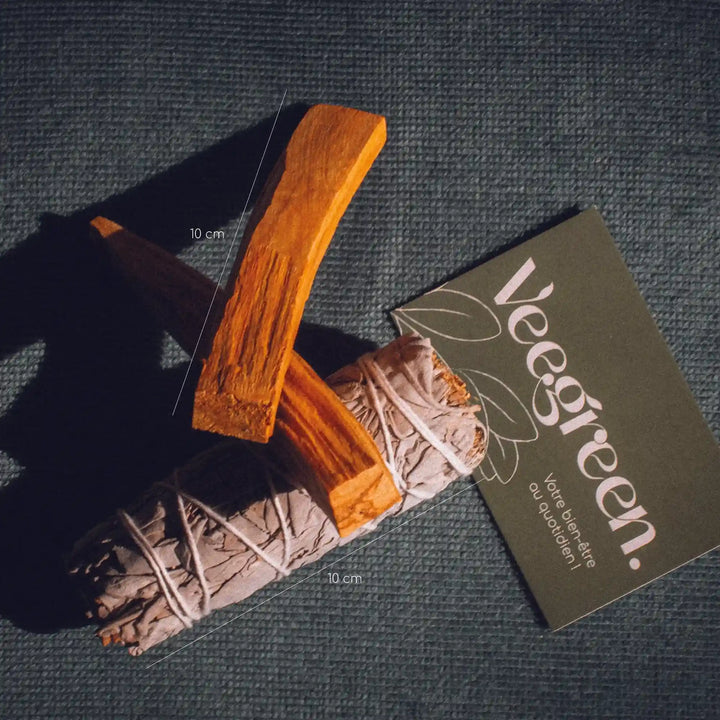 Palo Santo Bois bougie naturel