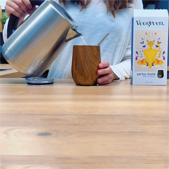 Infusion Yerba Mate vert biologique