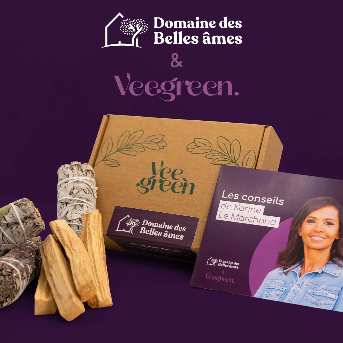 Gift Set Domaine des Belles Âmes x Veegreen