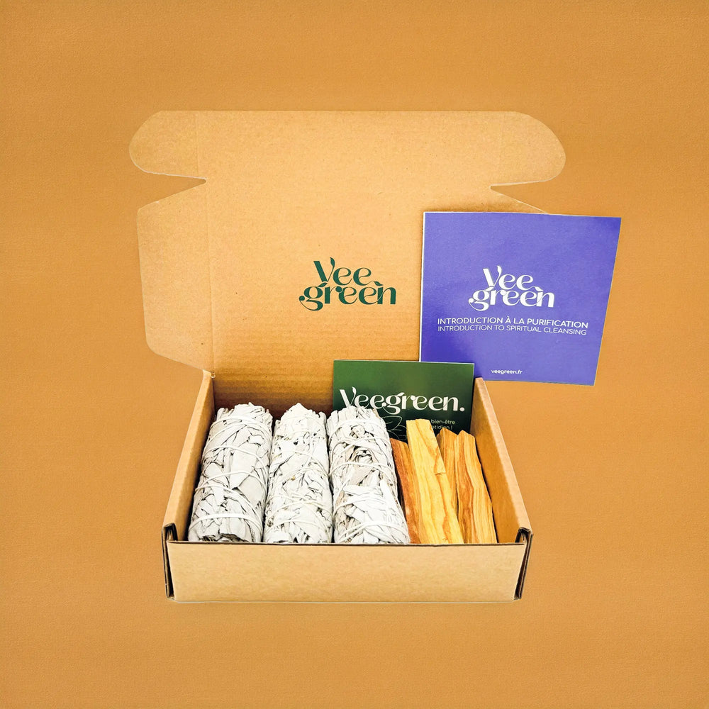 Sauge Blanche & Palo Santo Veegreen
