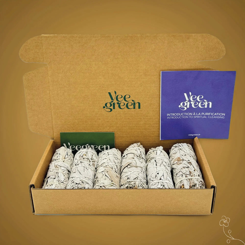 Bâtonnets de Sauges Blanches Veegreen