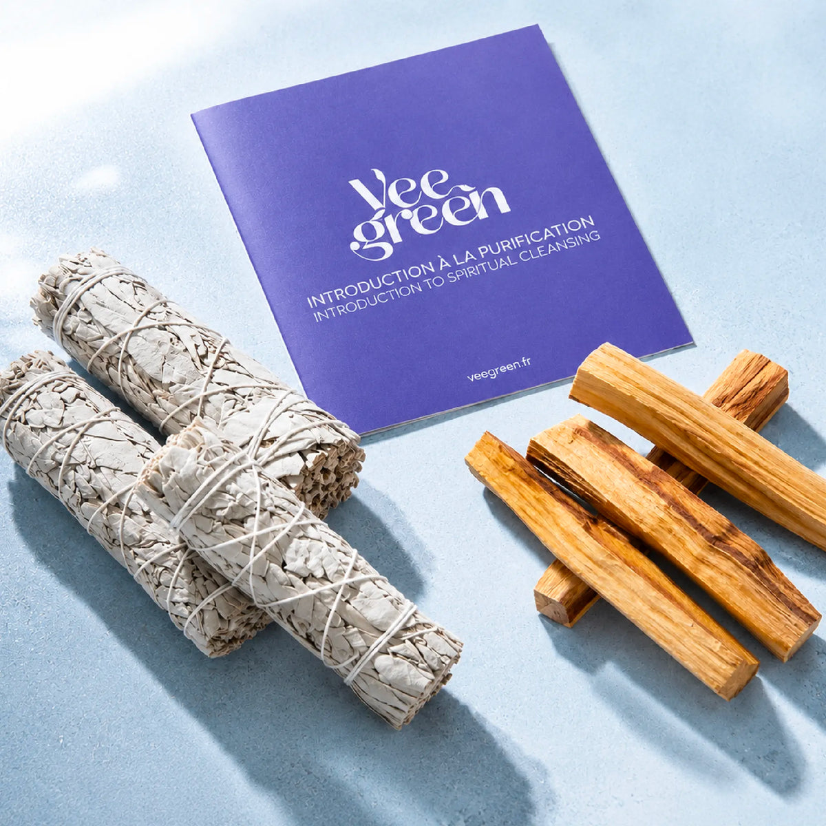Coffret Sauge Blanche et Palo Santo