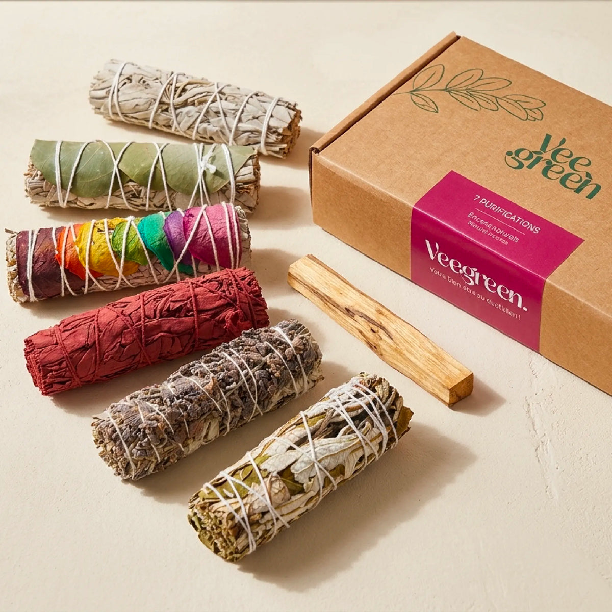 Homemade Purification Kit – 7 Sacred Plants