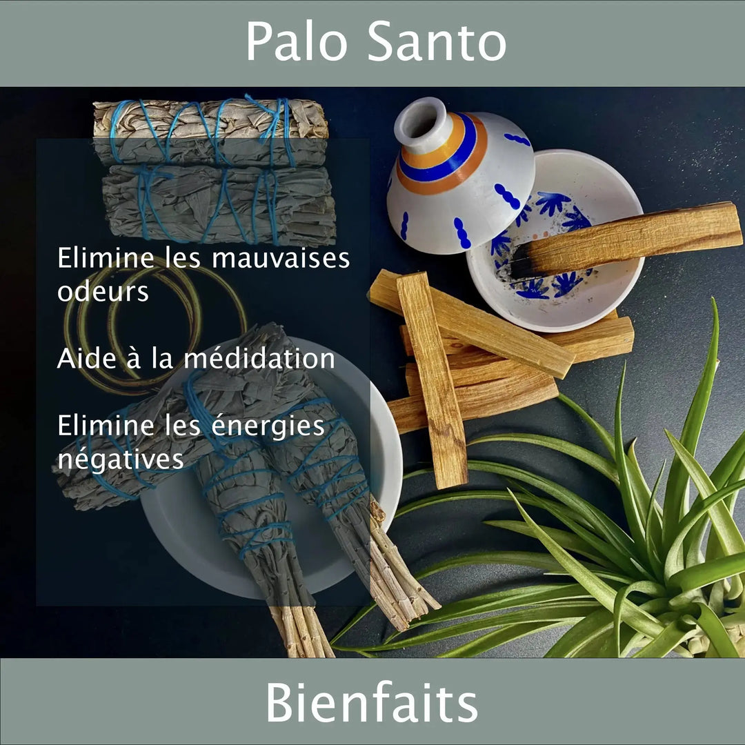 Sauge Blanche & Palo Santo Veegreen