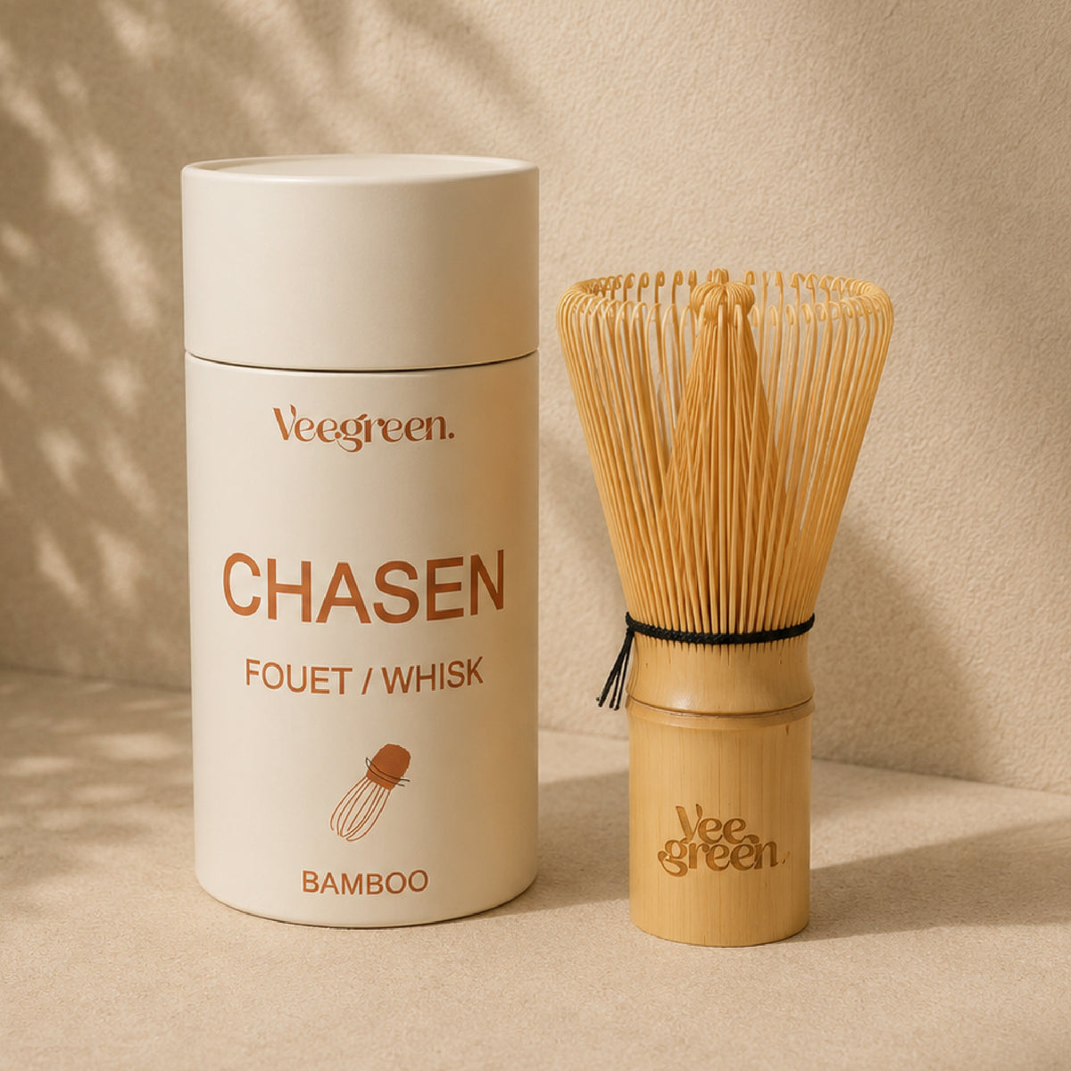 Chasen - Fouet matcha en bambou