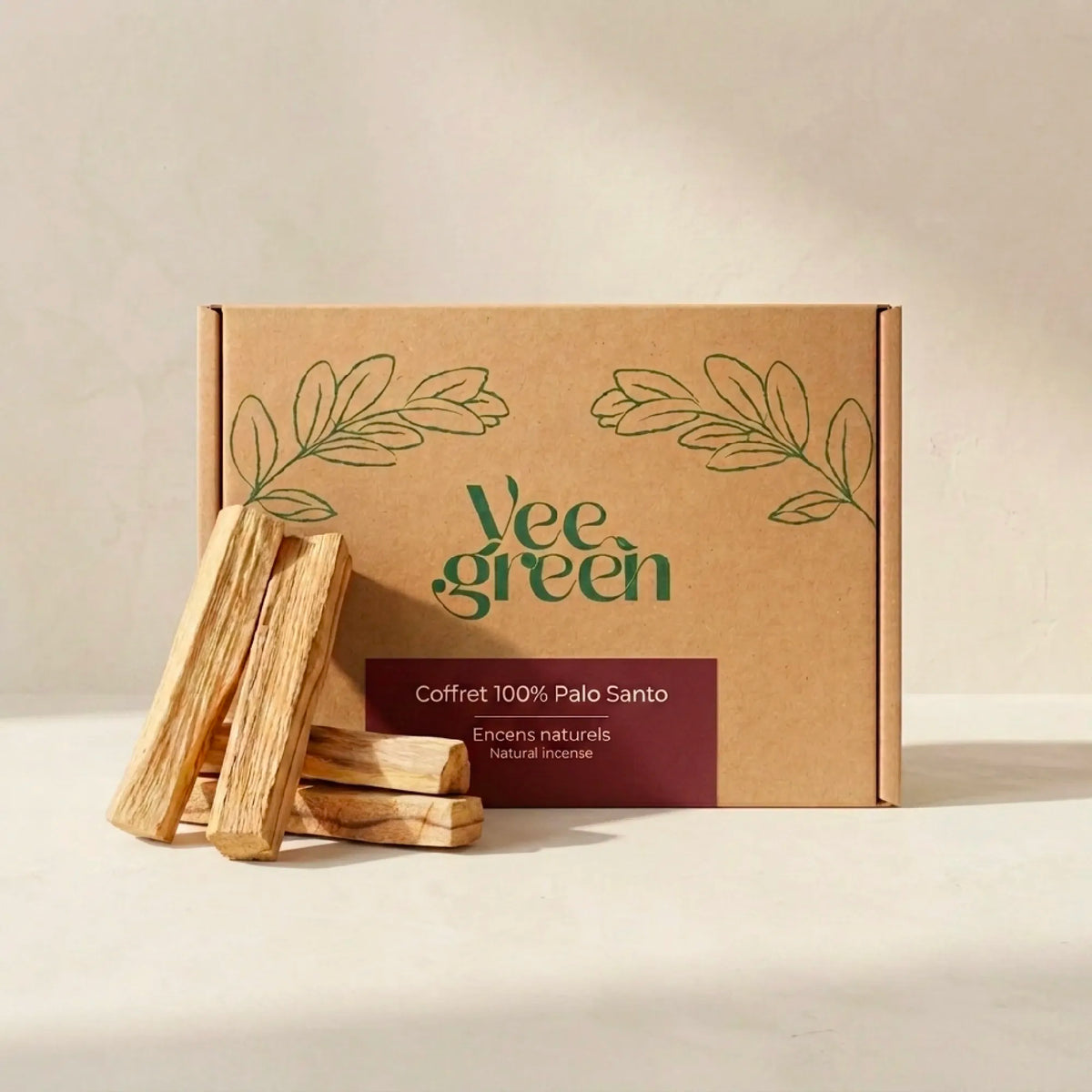Palo Santo Wood Gift Set – 150g + Guide
