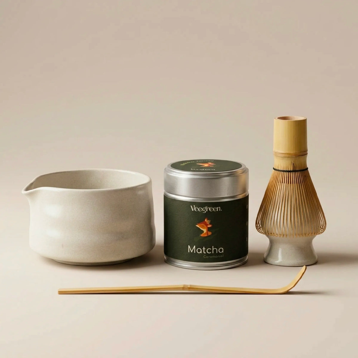 Coffret cérémonie avec matcha bio