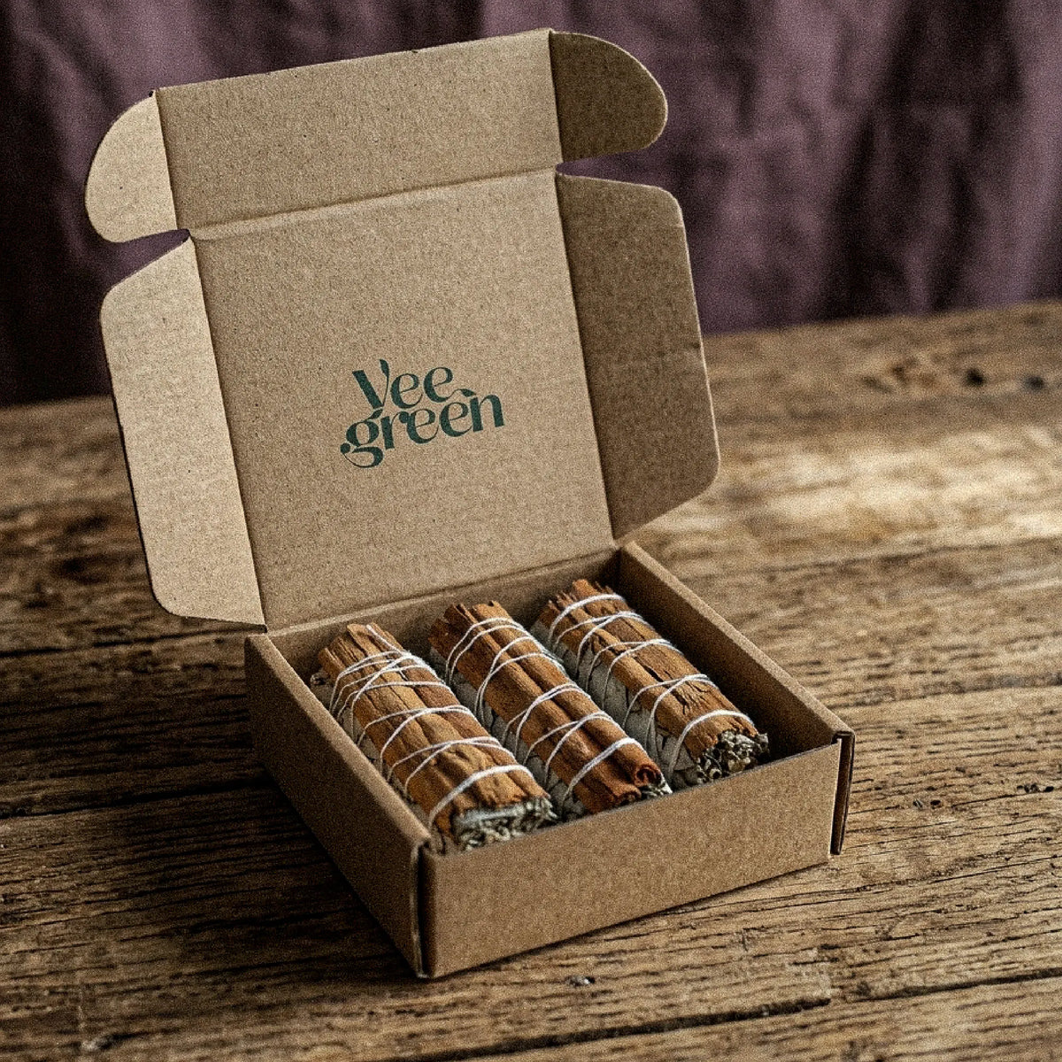White Sage & Cinnamon Gift Set