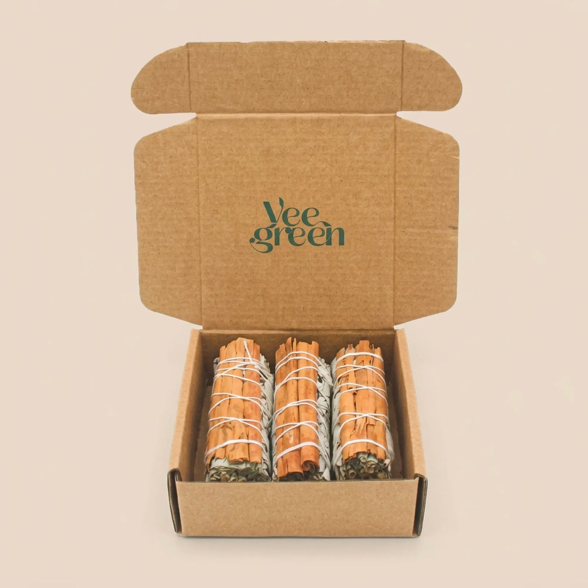 White Sage & Cinnamon Gift Set