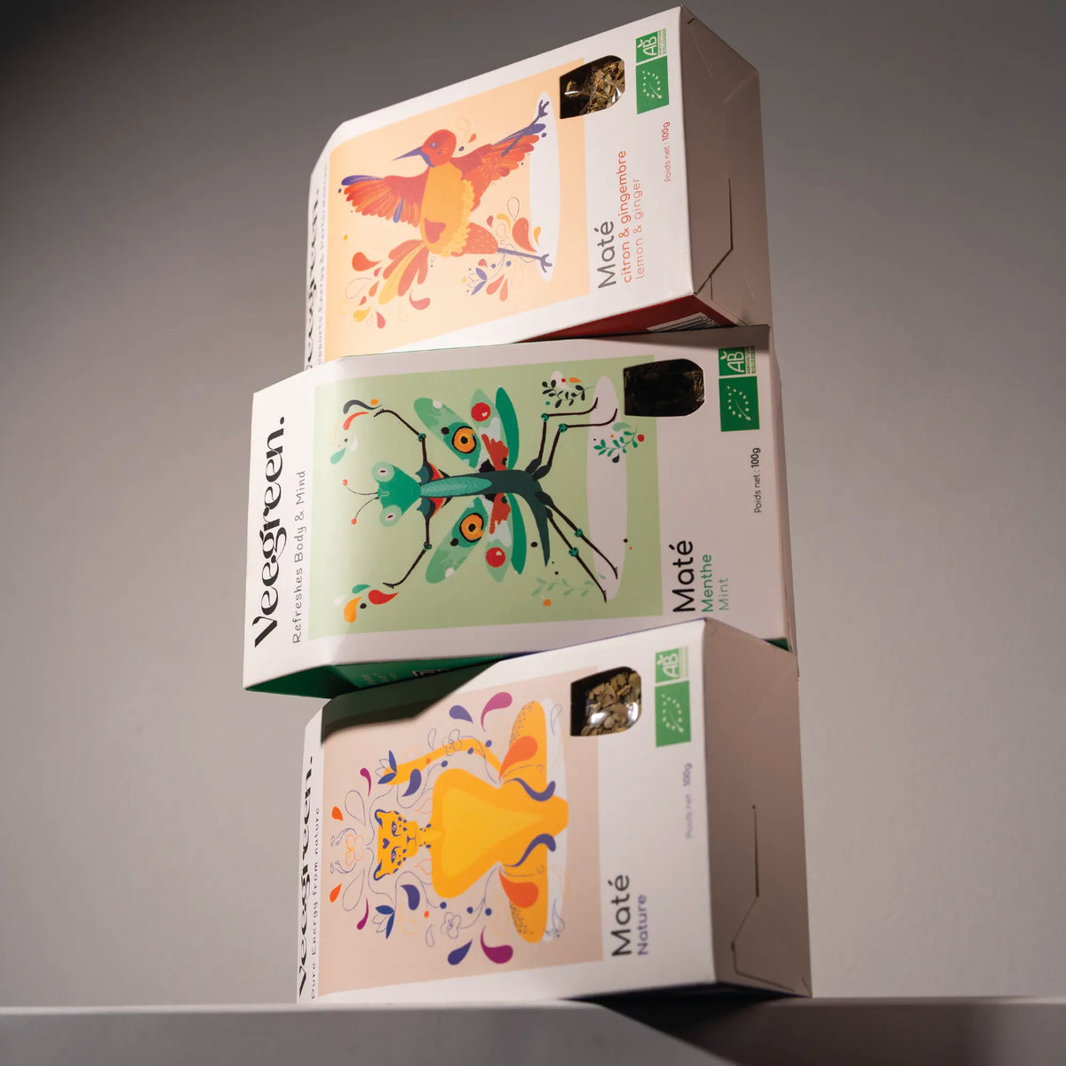 Coffret infusion de 3 Maté Bio
