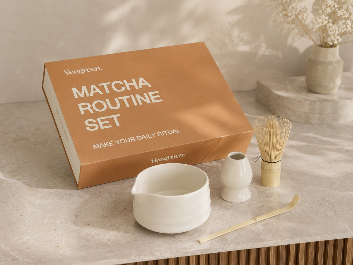 Coffret Matcha cérémonie (sans matcha)