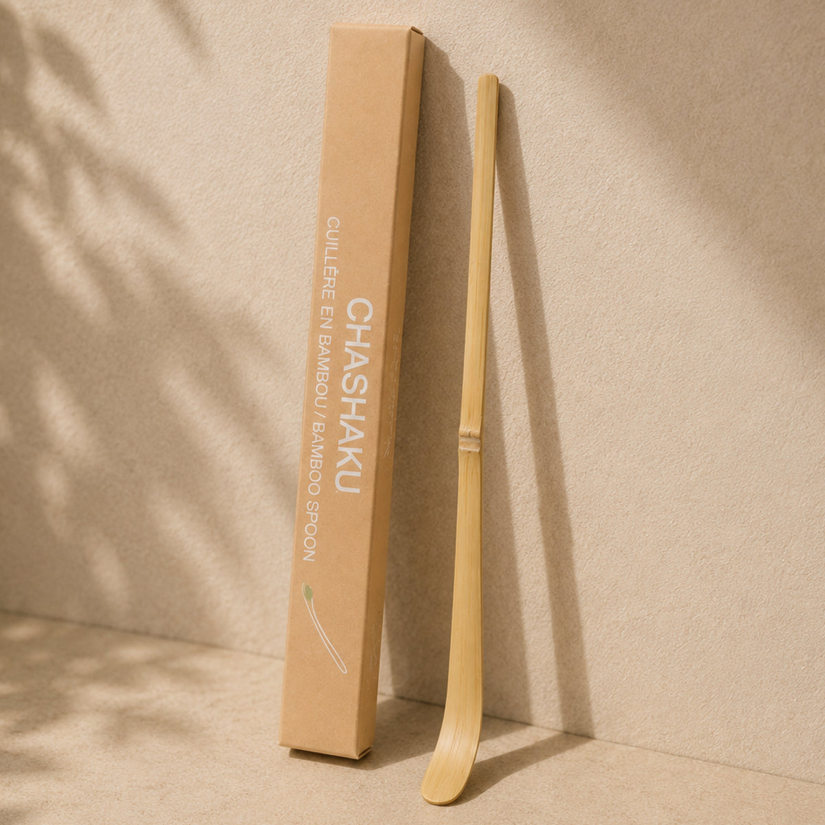 Bamboo Spoon for Matcha Tea - Chashaku