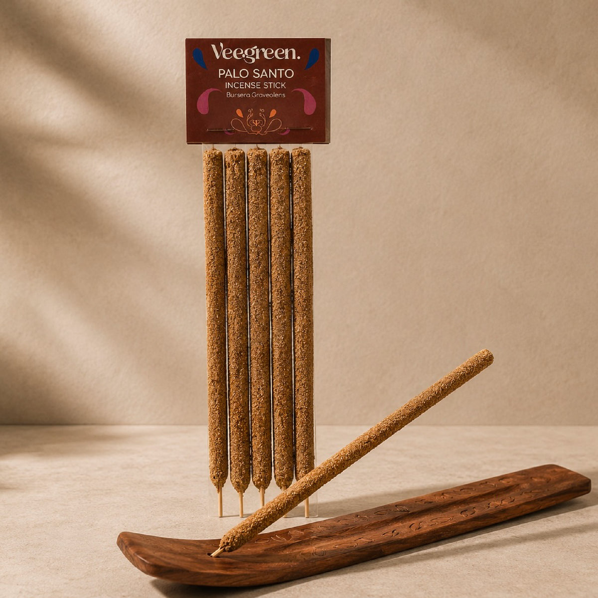 Encens Palo Santo Epais idéal pour l'extérieur x5