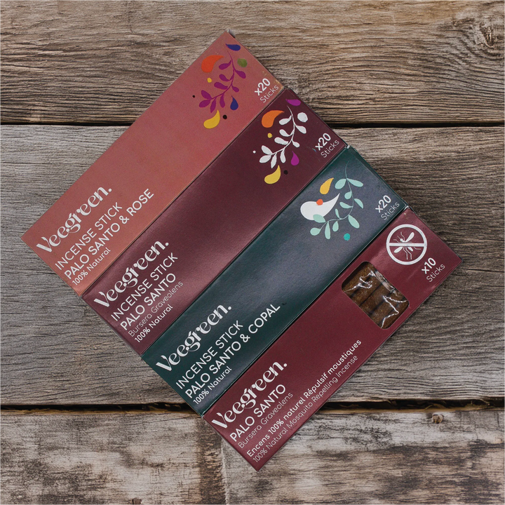 Offre divers encens Palo Santo