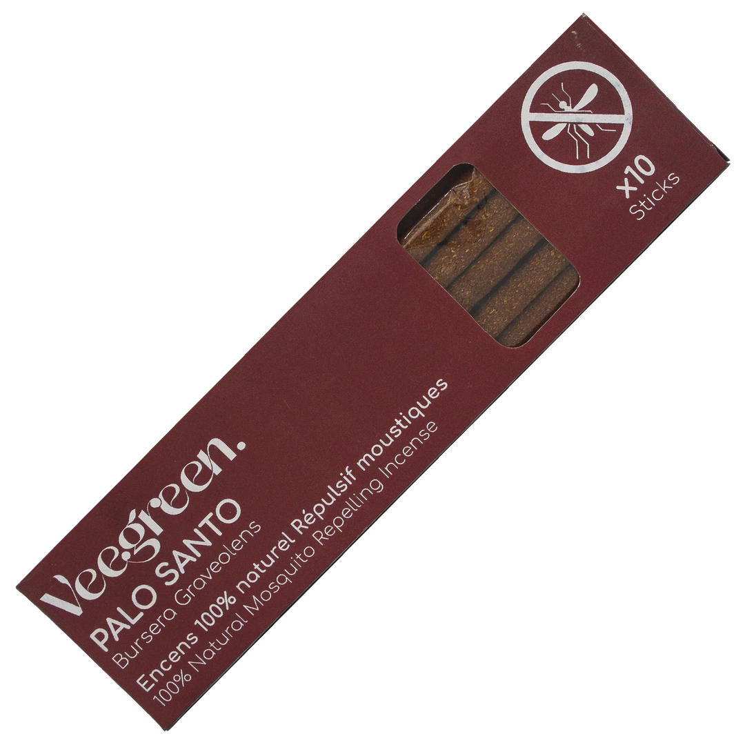 Encens Palo Santo répulsif moustique x10