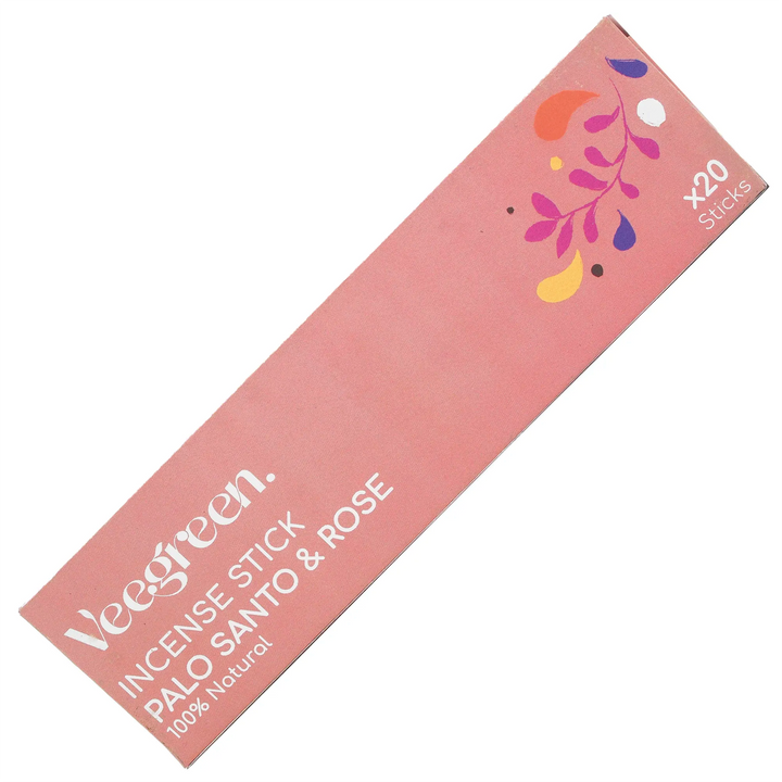 Encens Naturel Palo Santo & Rose x20 (Copie)
