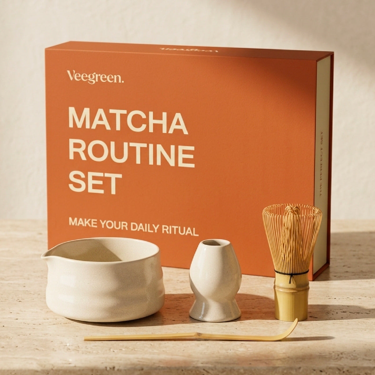 Coffret Matcha cérémonie (sans matcha)