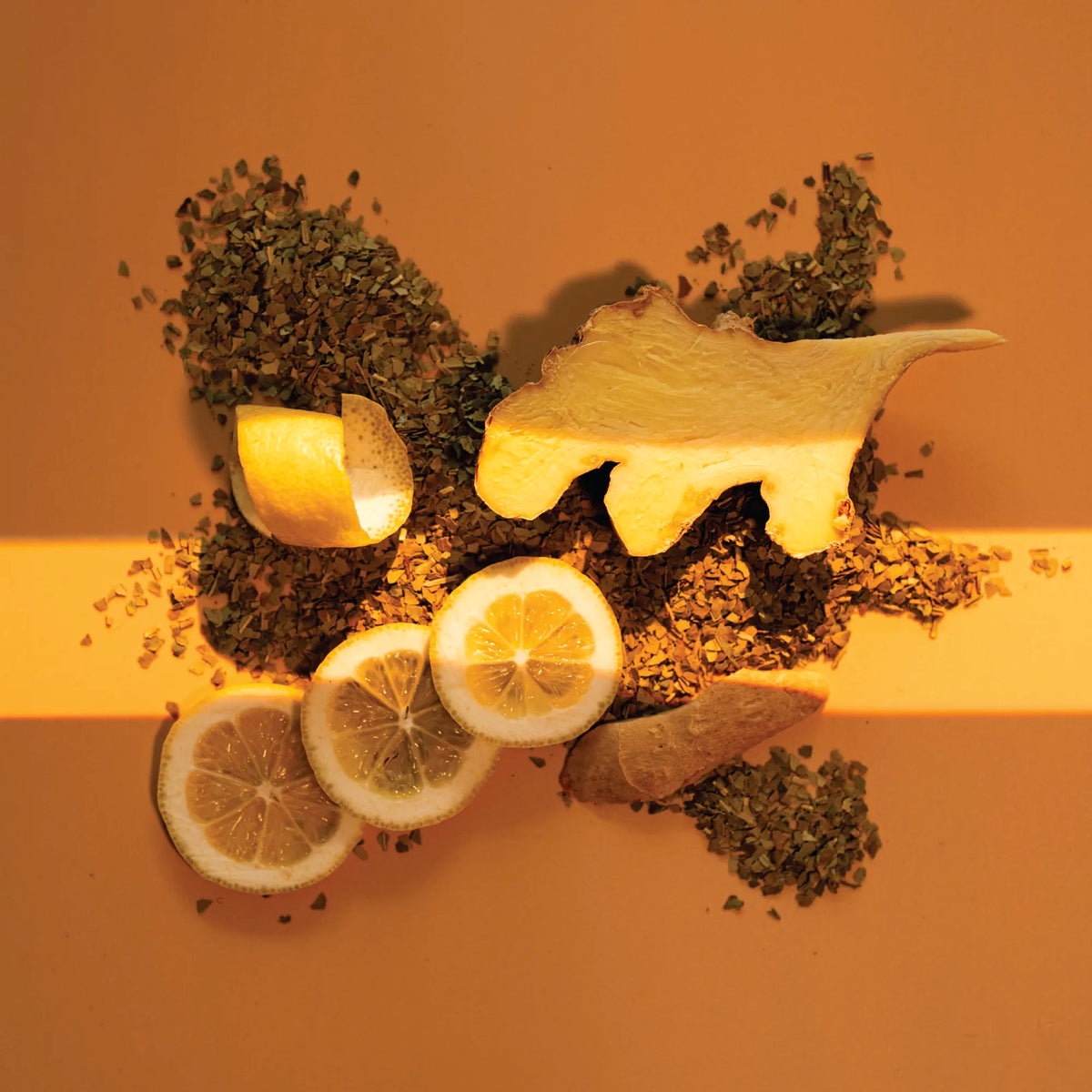 Organic Lemon Ginger Yerba Mate