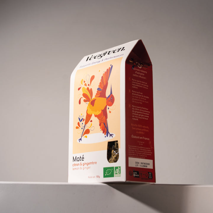 Organic Green Yerba Mate