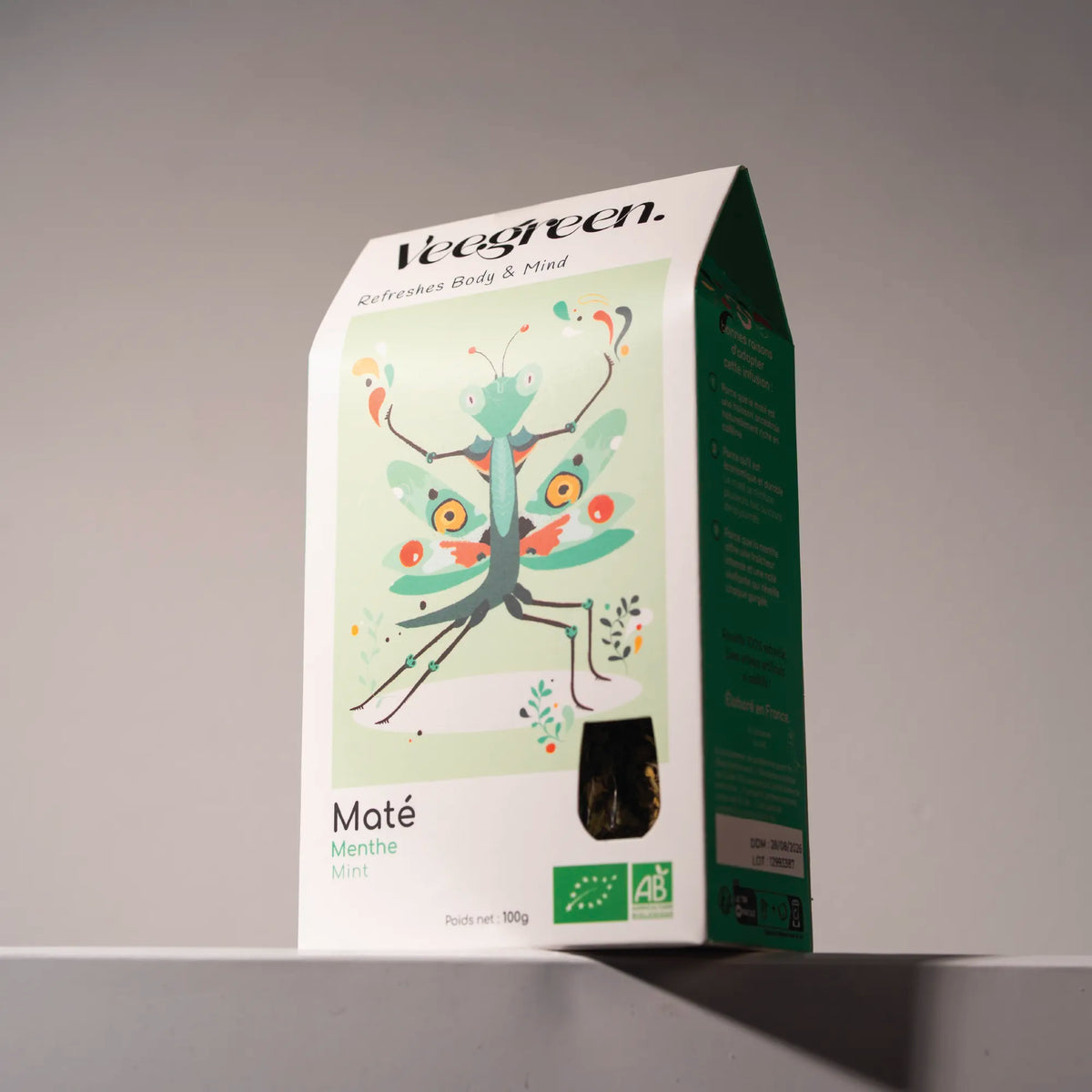 Maté Menthe Biologique - Infusion