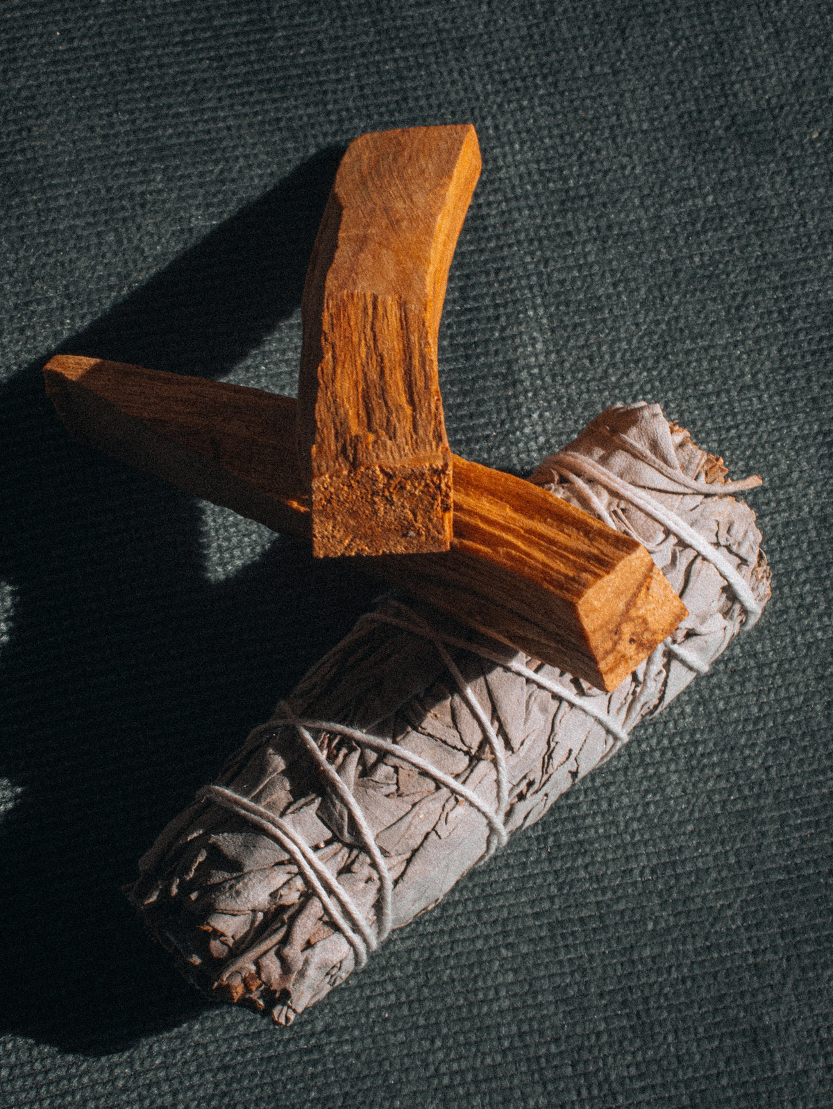 White Sage & Palo Santo