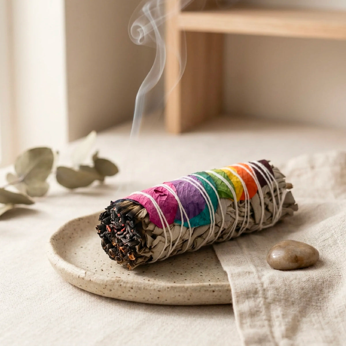 White Sage 7 Chakras Gift Set x3