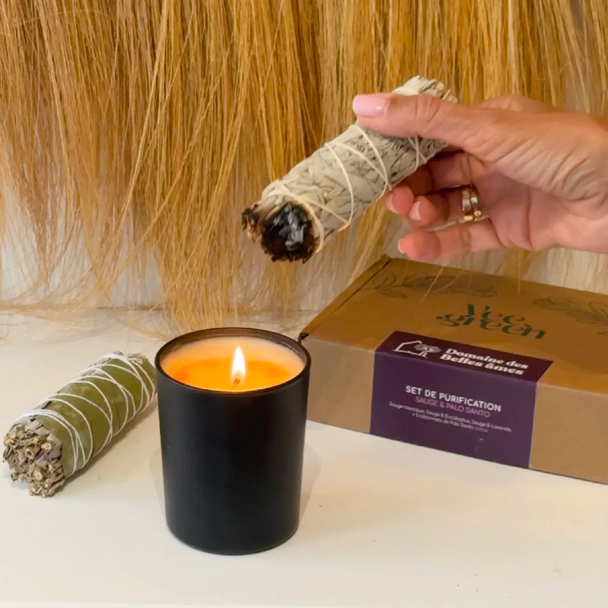 Coffret le domaine des belles âmes x Veegreen
