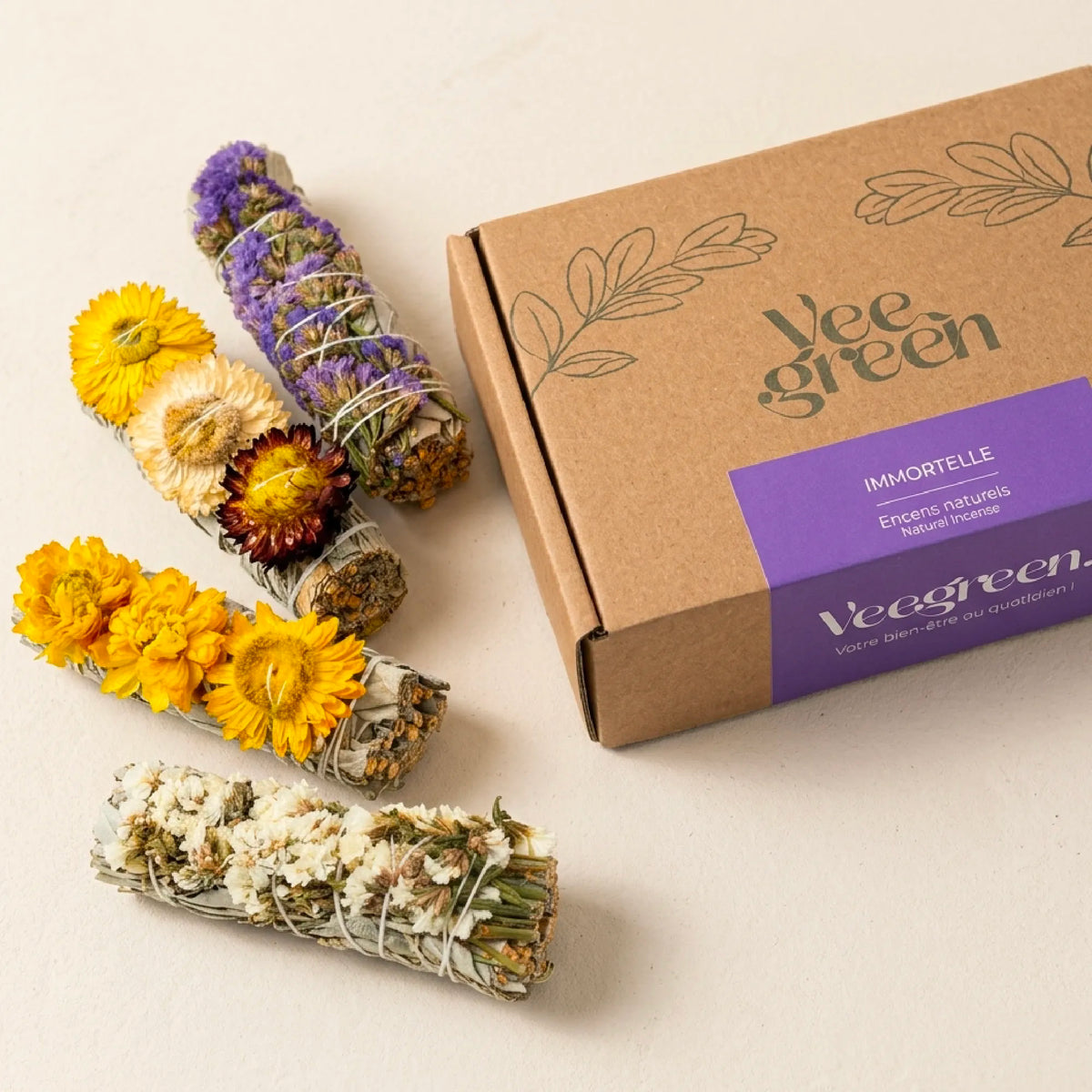 Immortelle White Sage Gift Set