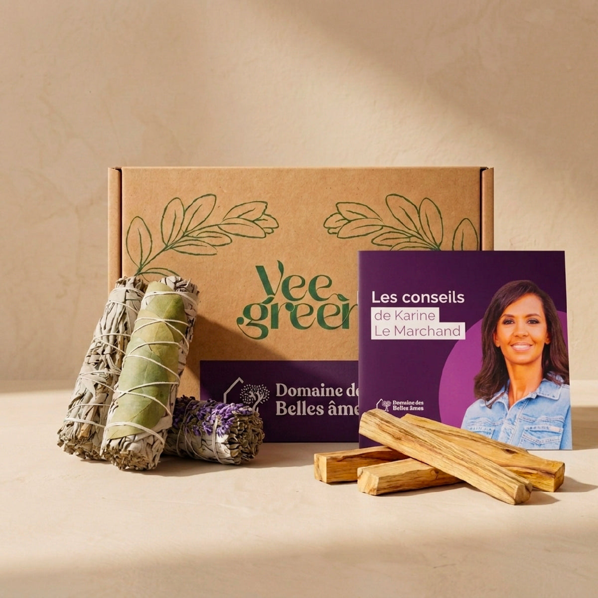 Gift Set Domaine des Belles Âmes x Veegreen