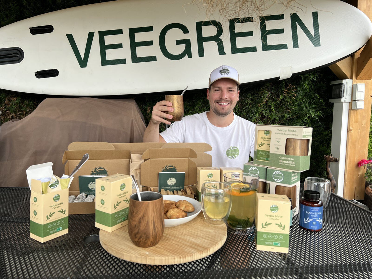 Veegreen expands its range with organic yerba mate
