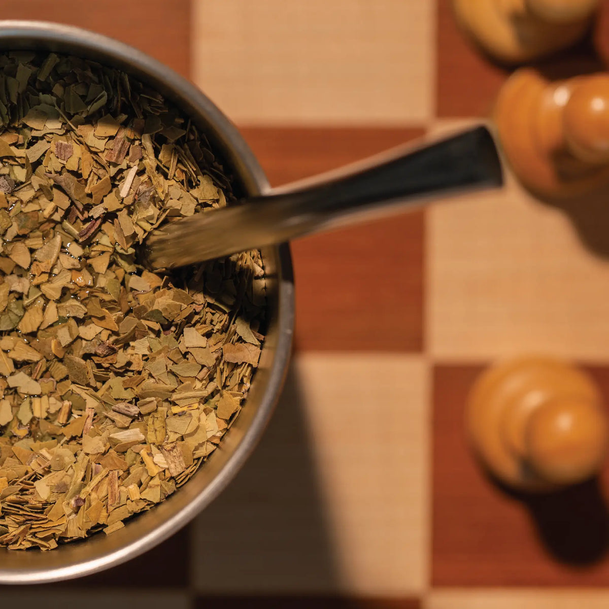 Organic Green Yerba Mate - Infusion