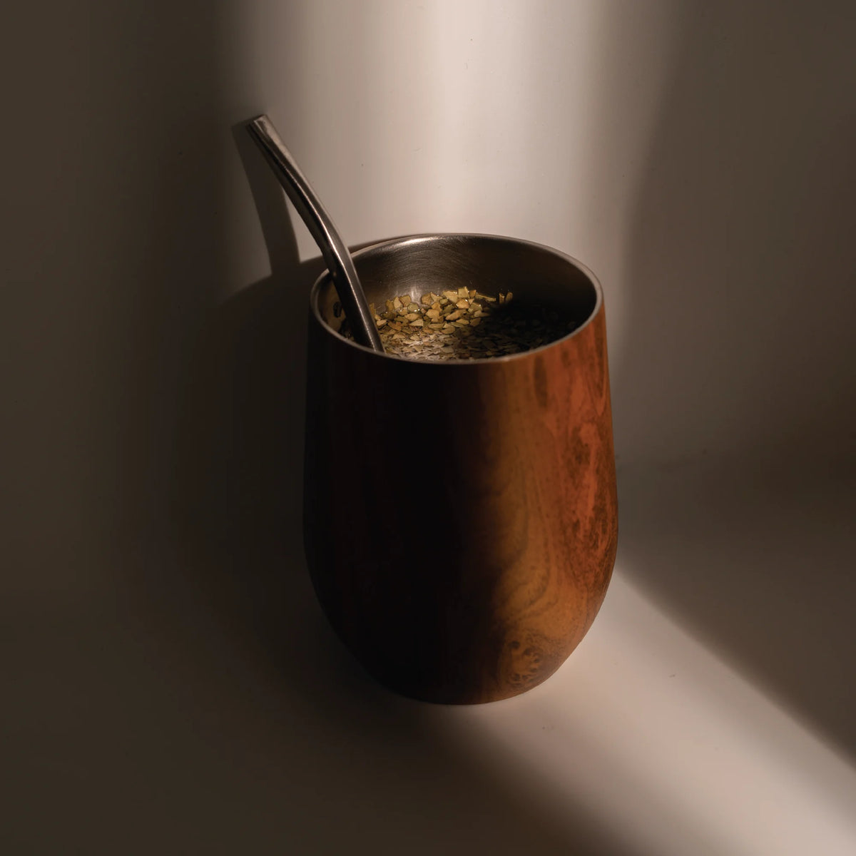 Calebasse maté isotherme & sa bombilla