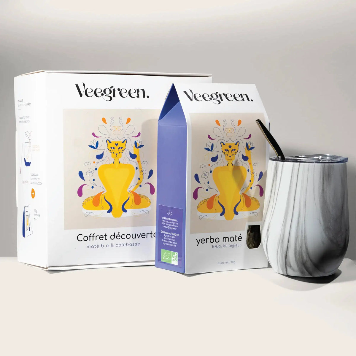 Yerba Maté kit coffret dégustation