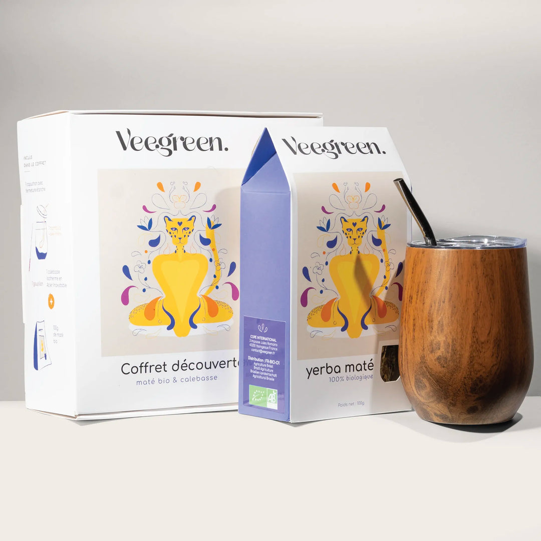 Yerba Maté kit coffret dégustation