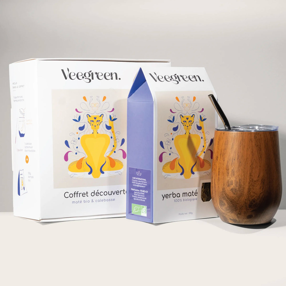 Yerba Maté kit coffret dégustation