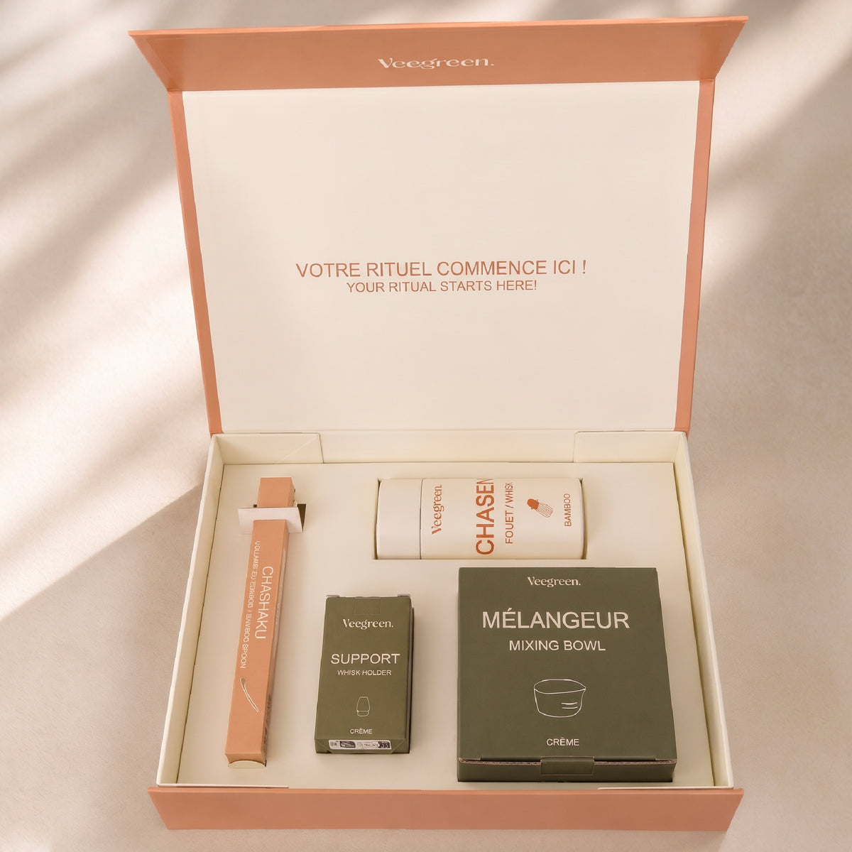 Matcha Ceremony Gift Set (without matcha)