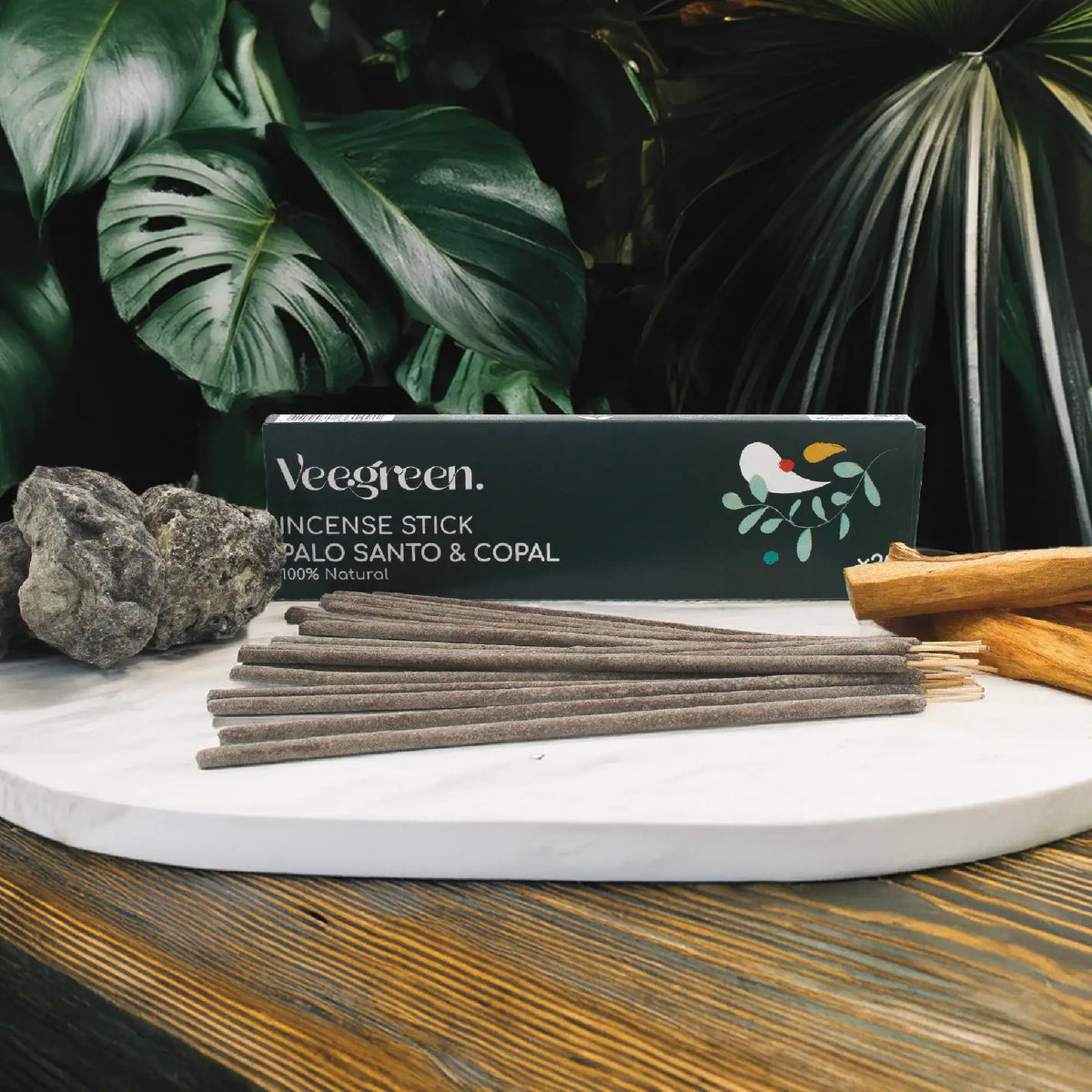 Natural Palo Santo & Copal Incense x20