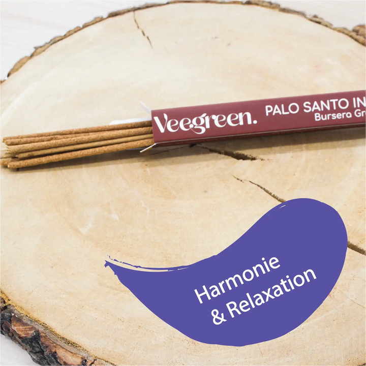 Encens naturel Palo Santo à brûler