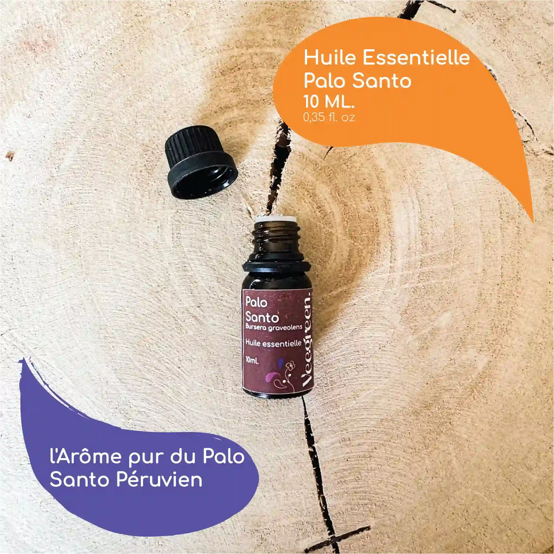 Huile Essentielle arôme pur bio Palo Santo