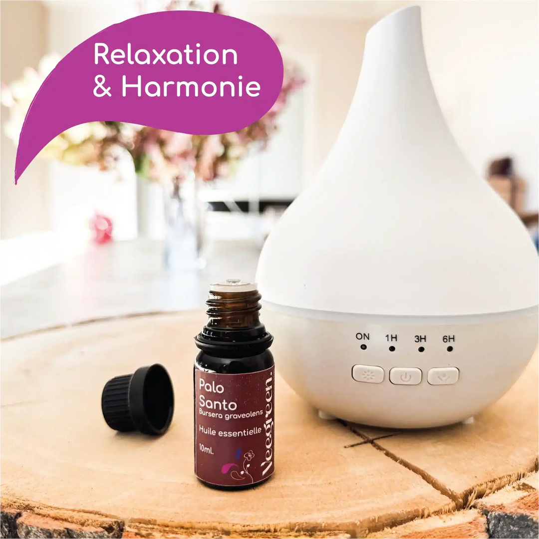 Huile essentielle Palo Santo relaxation