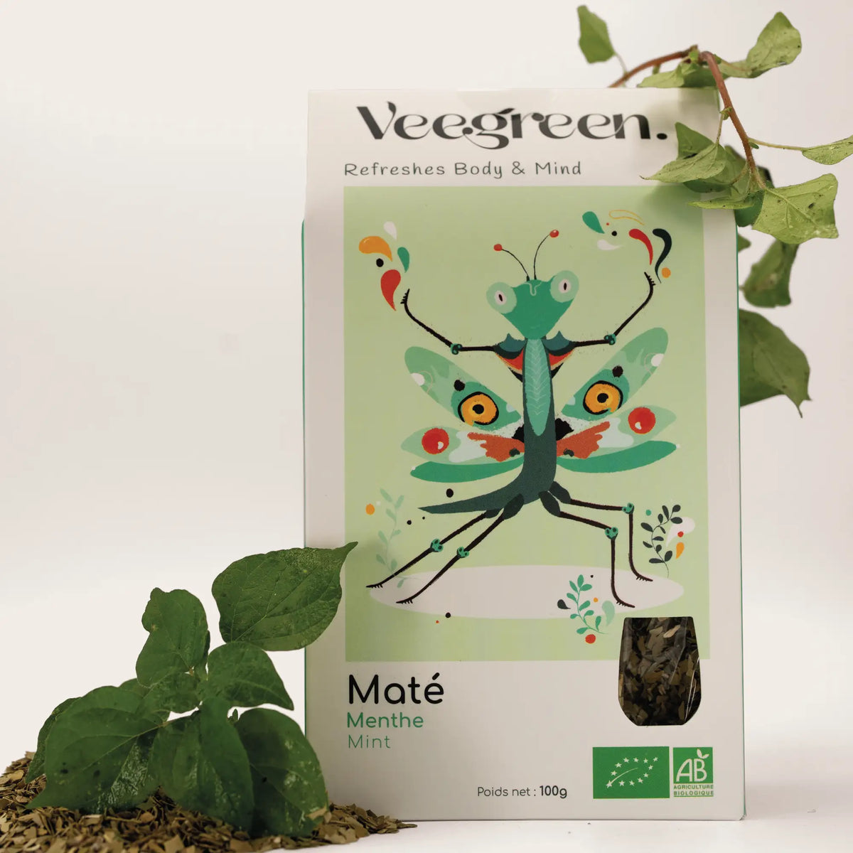 Maté Menthe Biologique - Infusion