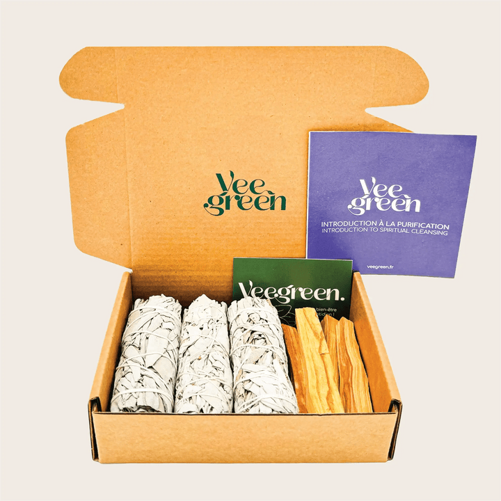 Coffret Sauge Blanche et Palo Santo