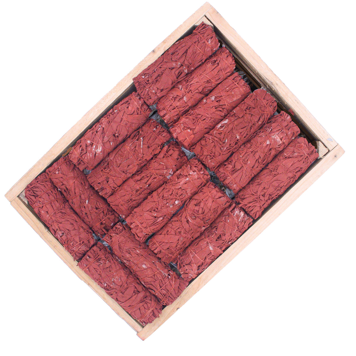 Dragon's Blood Sage — White Sage Stick & Resin, 10 cm